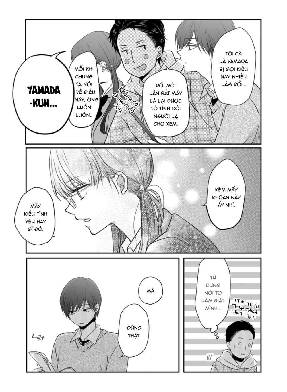 My Lv999 Love For Yamada-Kun Chapter 99926 - Trang 12