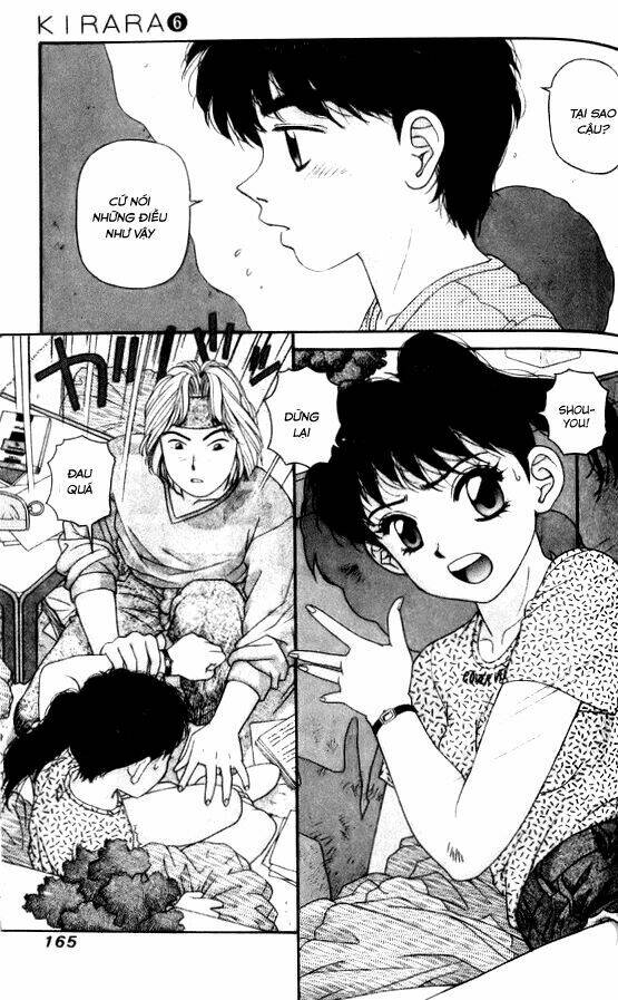 kirara - hồn ma quyến rũ chapter 40 4