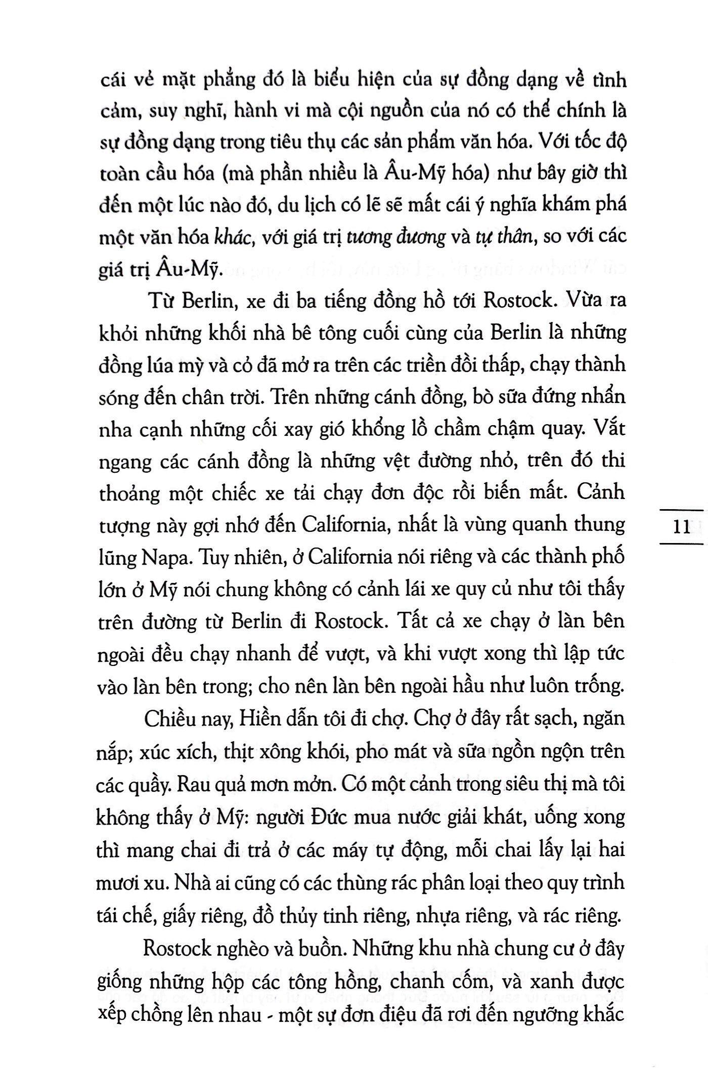 Bất Hạnh Là Một Tài Sản - Một Mình Ở Châu Âu