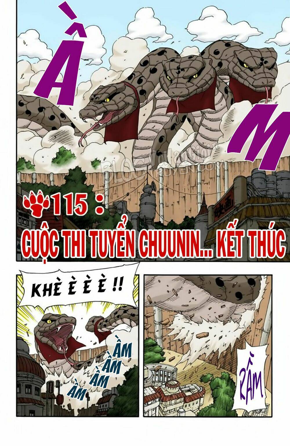 cửu vĩ hồ ly màu chapter 115 2