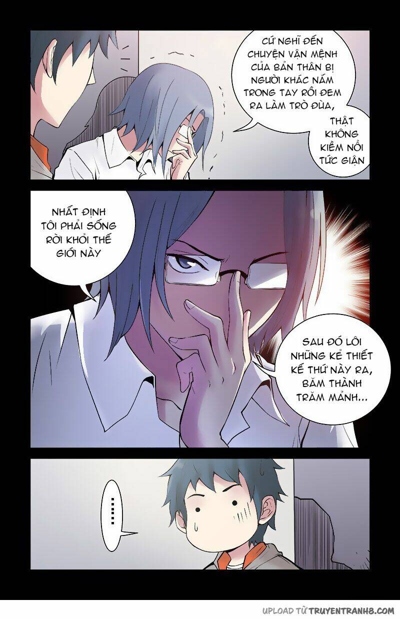 bầu trời máu chapter 25 7