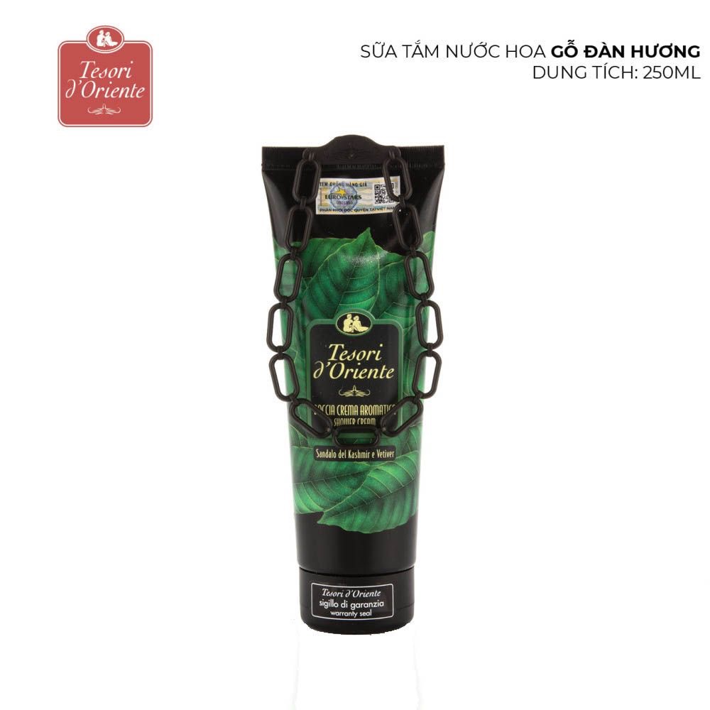 Sữa Tắm Nước Hoa Tesori D’Oriente Hương Gỗ Đàn Hương