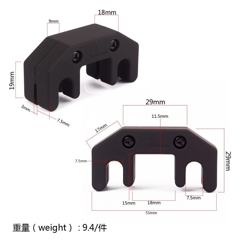 Đen Chuyên Nghiệp Hợp Kim Kẽm Thực Hành 3/4 4/4 Vĩ Cầm Tắt Tiếng
