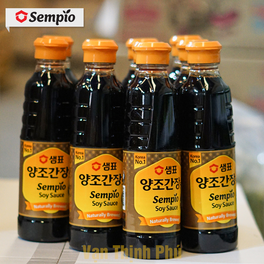 Nước Tương Hàn Quốc 501 Sempio (500ml)