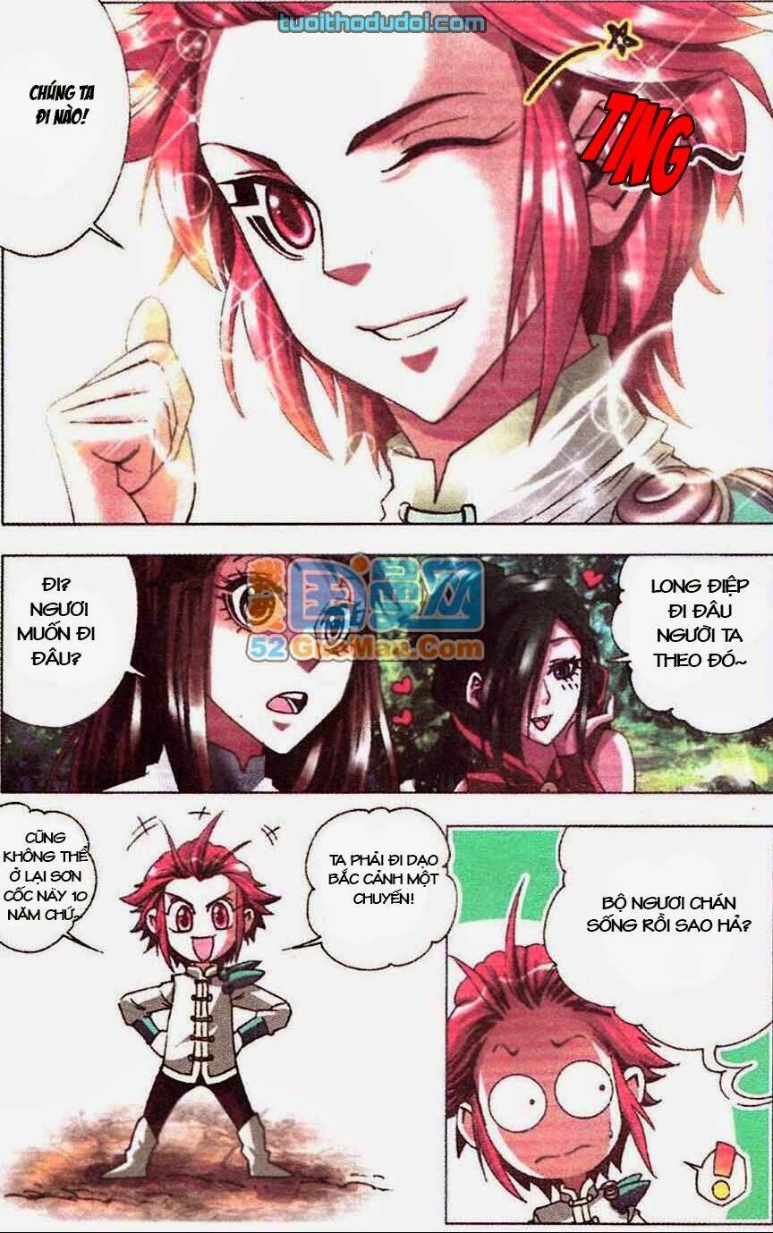 tri bắc du chapter 3 17