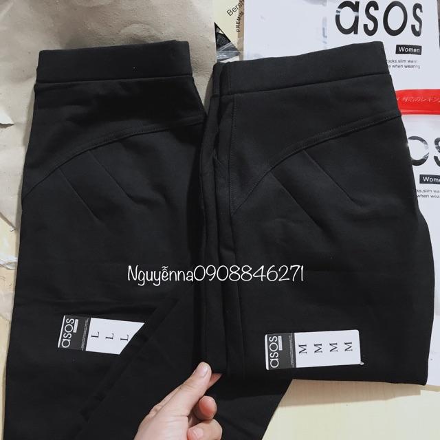 Legging nâng mông asos xuất xịn bao vải dày đẹp- hình shop chụp thật