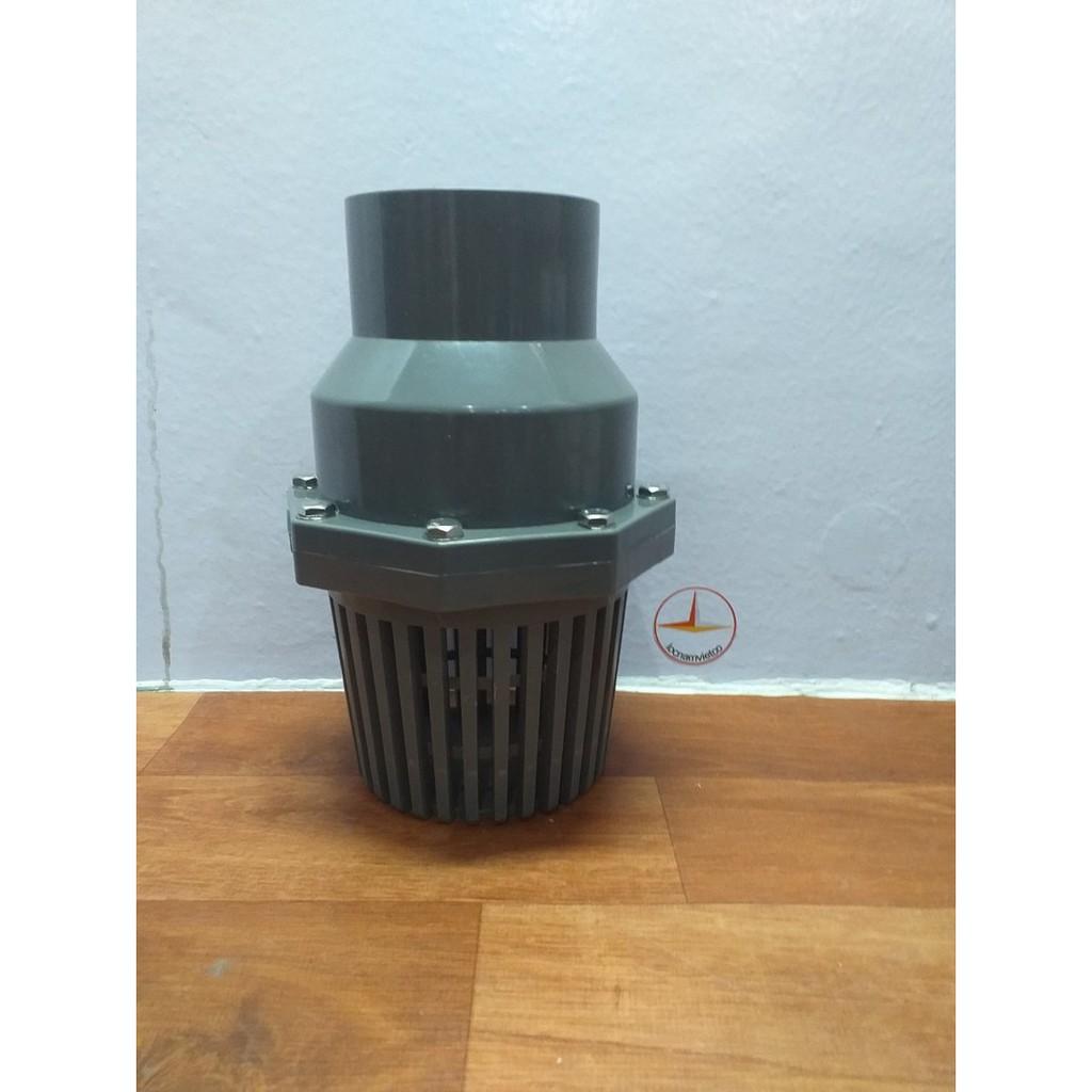 Luppe nhựa PVC phi 114 Finmax