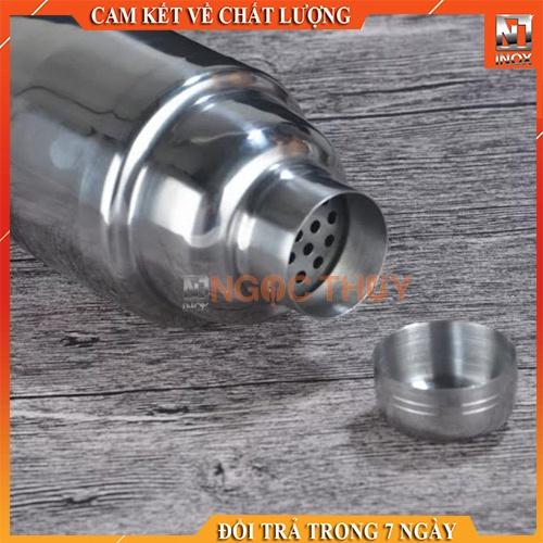 Bình Lắc trà sữa,cà phê,rượu inox Cocktail Shaker