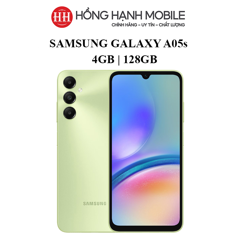 Điện Thoại Samsung A05s 4GB/128GB - Hàng Chính Hãng