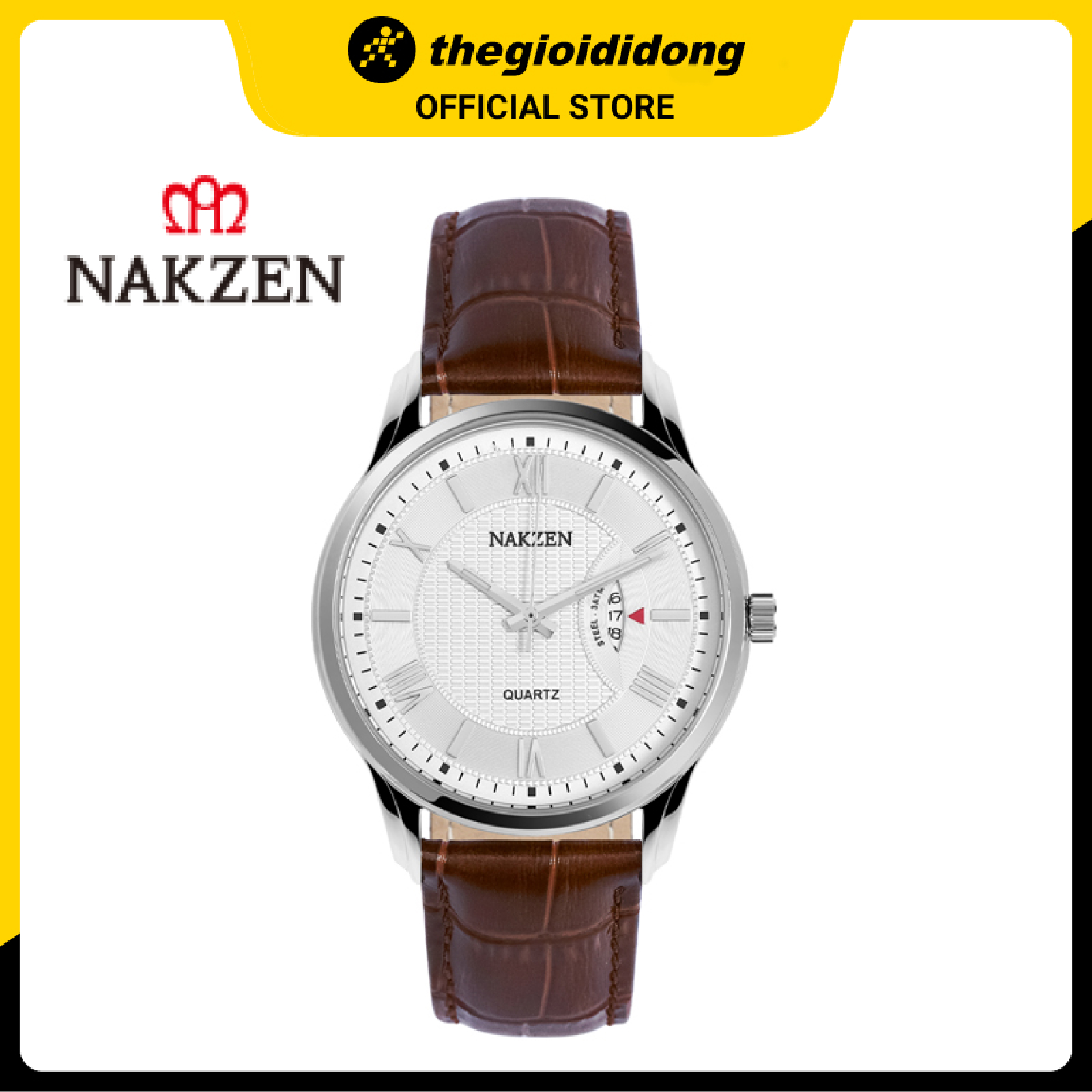 Đồng hồ Nam Nakzen SL4120GBN-7 - Hàng chính hãng