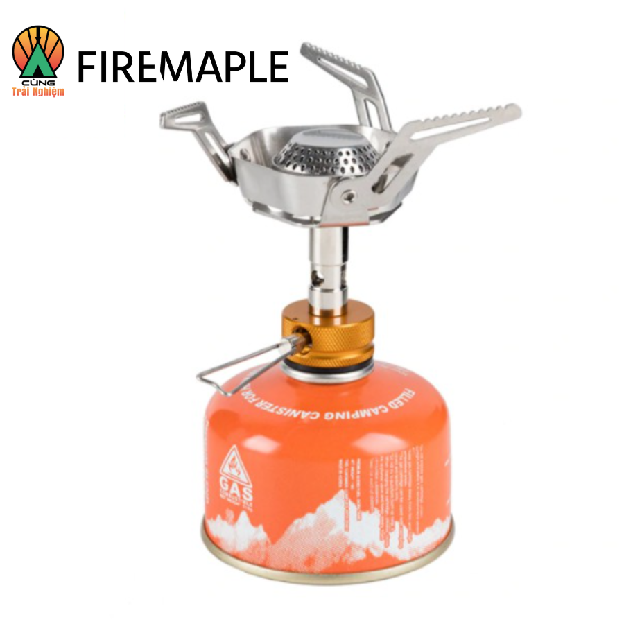 Bếp Gas Dã Ngoại Điều Áp Mini Chuyên Dụng Fire Maple Ngoài Trời Nhỏ Gọn Di Động FMS-126