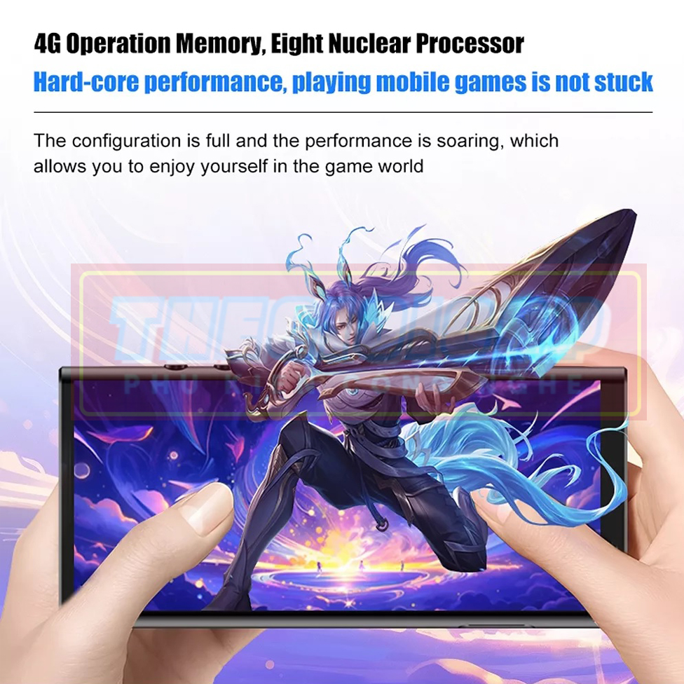 (COMBO Quà Tặng) Máy Nghe Nhạc Android MP3/MP4 Màn Hình Cảm Ứng 4.8 inch IPS Lướt Web WIFI Bluetooth RUIZU H12 Bộ Nhớ Trong 64GB - Hàng Nhập Khẩu
