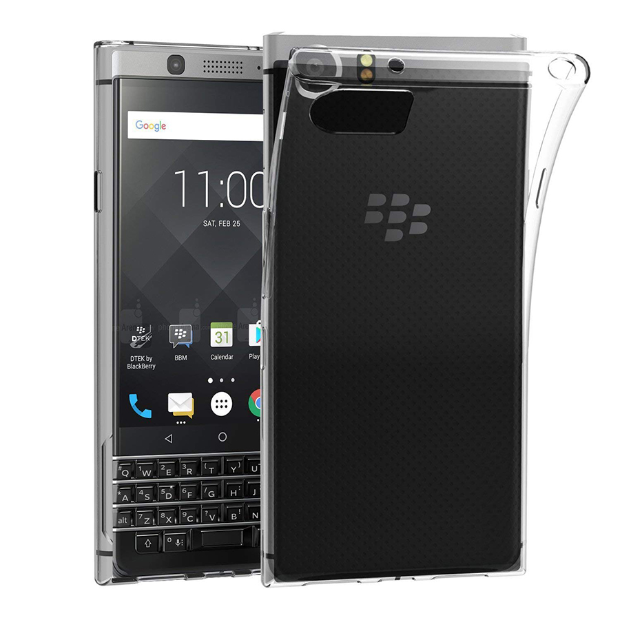 Ốp lưng silicon dẻo cho Blackberry keyone