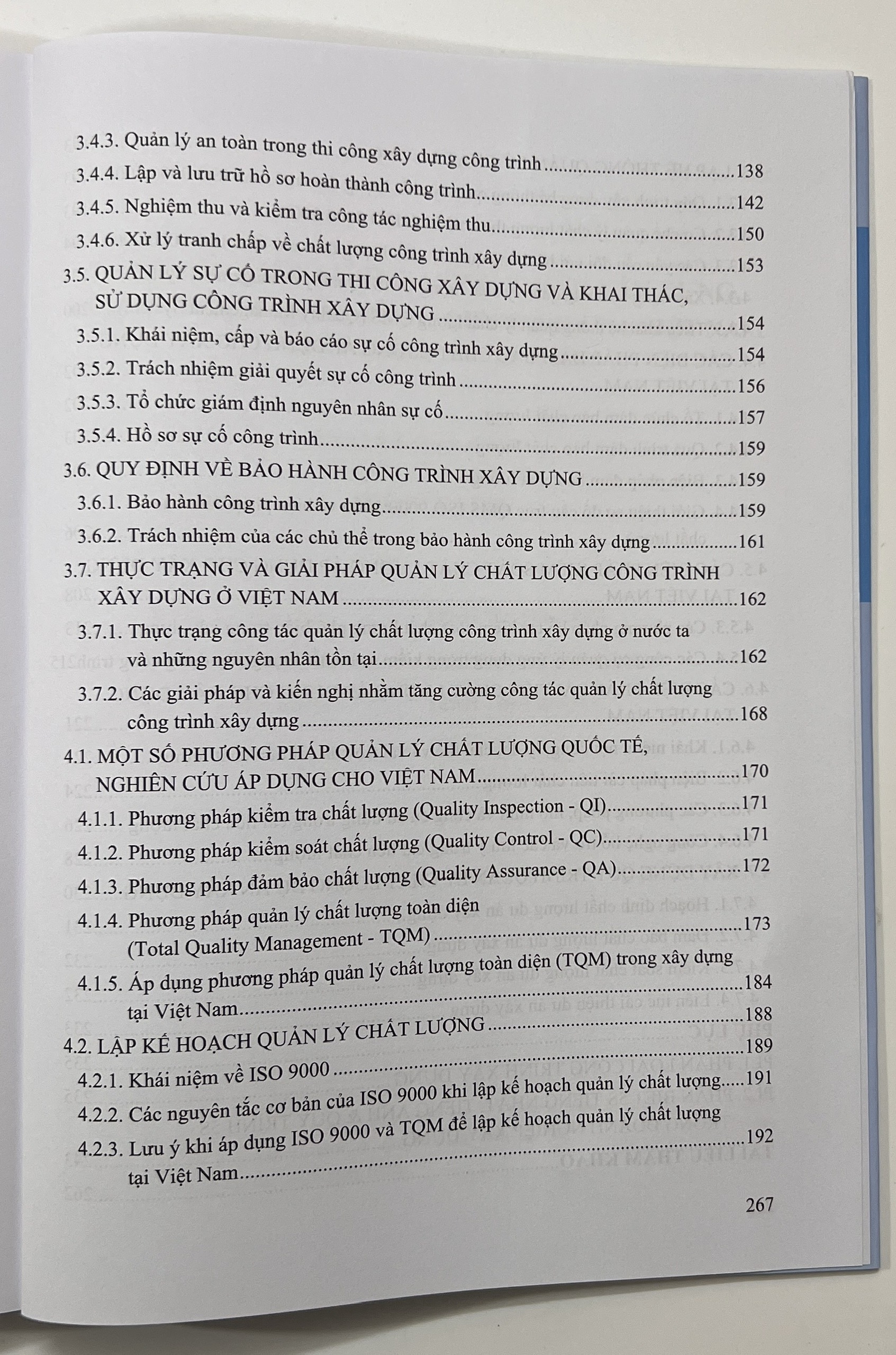Sách - Quản Lý Chất Lượng Công Trình Xây Dựng Kinh Nghiệm Quốc Tế Và Quy Định Của Việt Nam