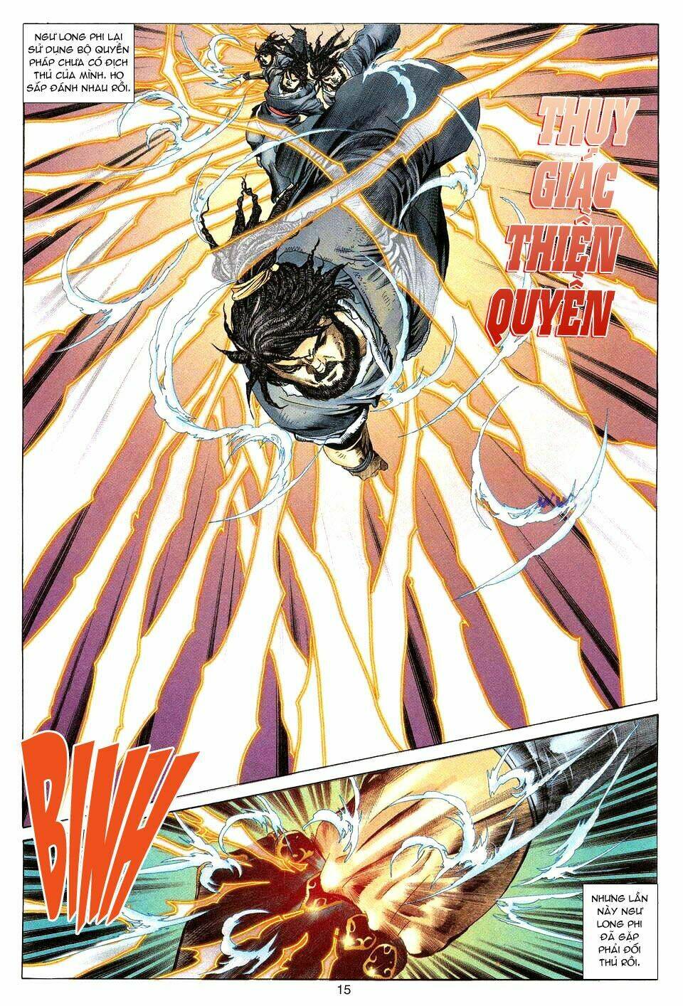 tuyệt thế vô song chapter 11 15