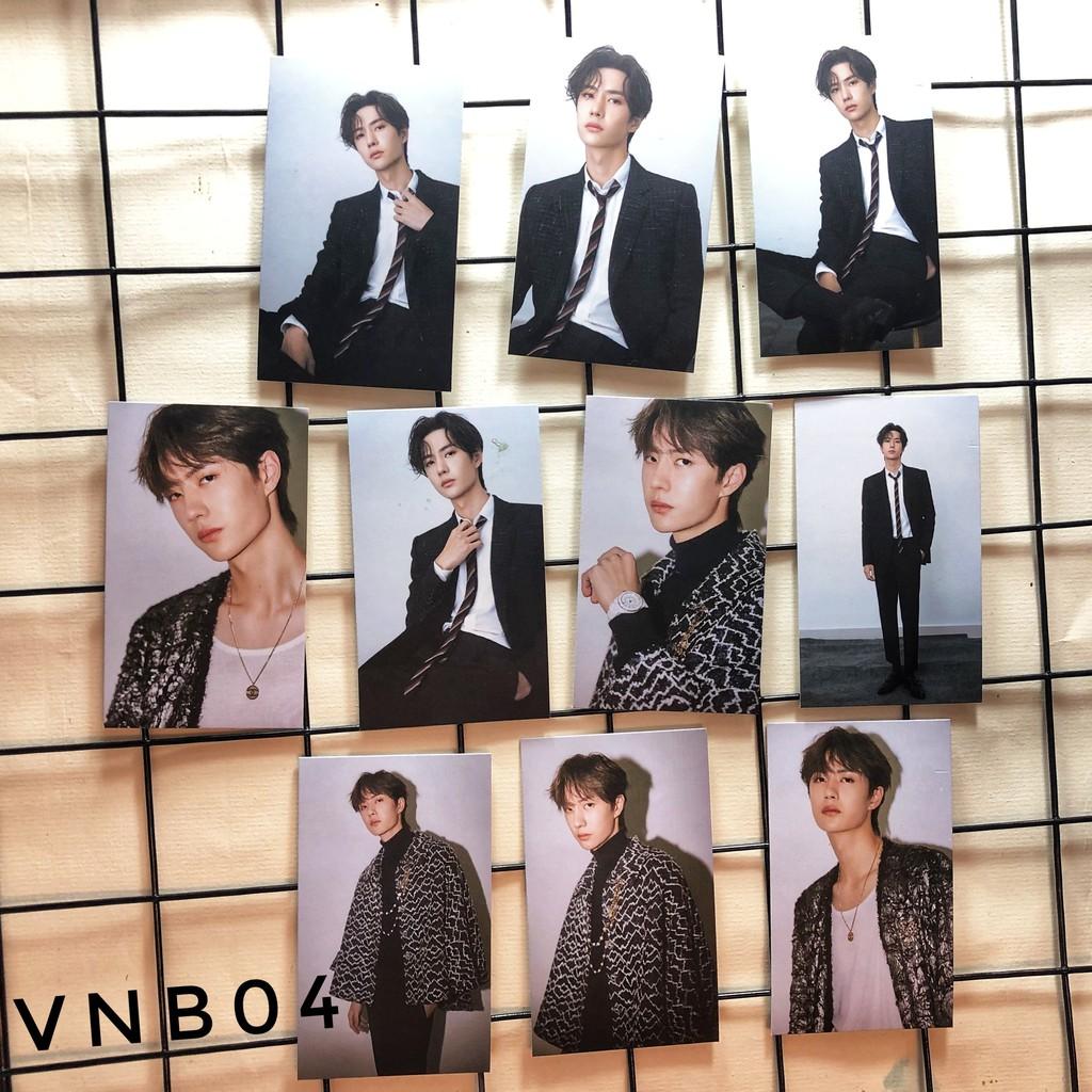VNB04 - Set card VƯƠNG NHẤT BÁC - UNIQ Weibo Update ver 2