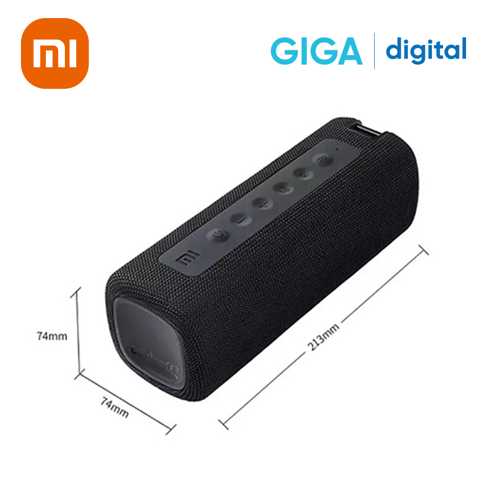 Loa Xiaomi Mi Portable Bluetooth Speaker (16W)  - Bản quốc tế  - Chống nước IPX7 - Hàng nhập khẩu