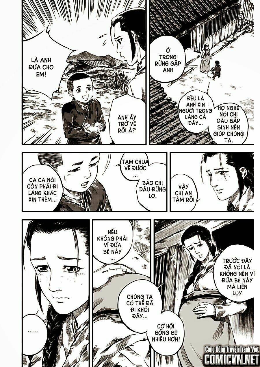 quỷ vương chung quỳ chapter 3 15