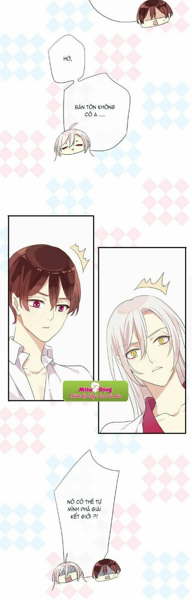 thần sông cầu thu dưỡng chapter 11 19