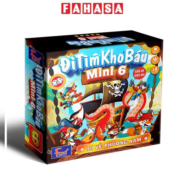 Boardgame Đi Tìm Kho Báu Mini 6 - Foxi
