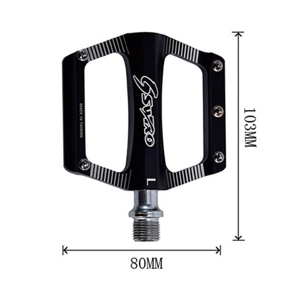 Bàn đạp xe đạp SWTXO Hợp kim nhôm MTB phẳng