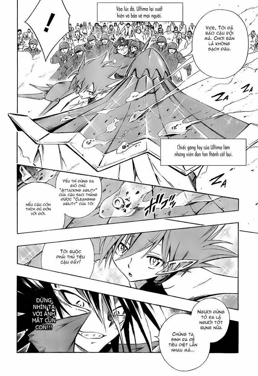 cuộc chiến giữa thiện và ác chapter 0 20