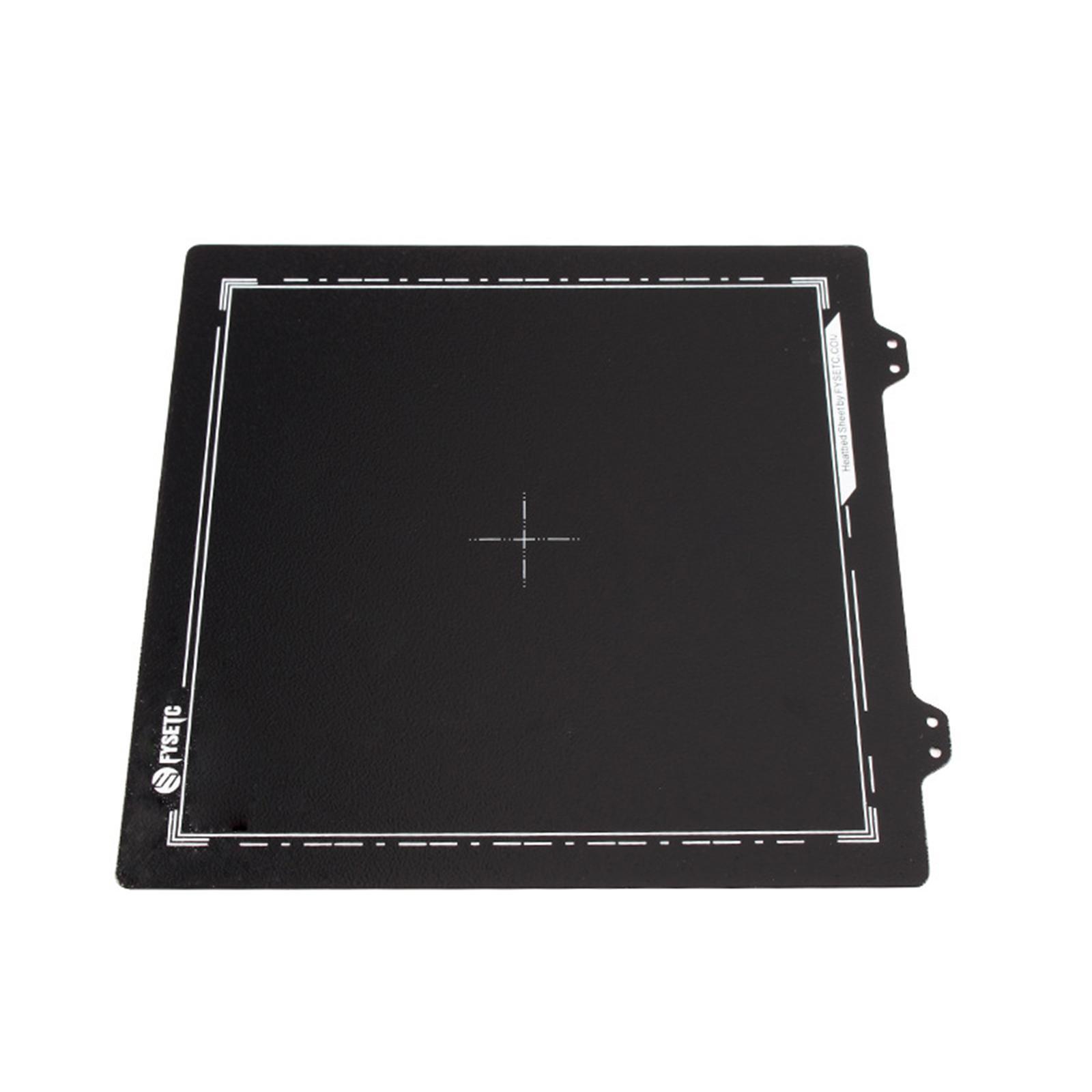 3D Printer Build Surface PEI Spring Steel Sheet Build Plate PEI Bed Plate Heat Resistance Removable Flexible Parts for Anet A8