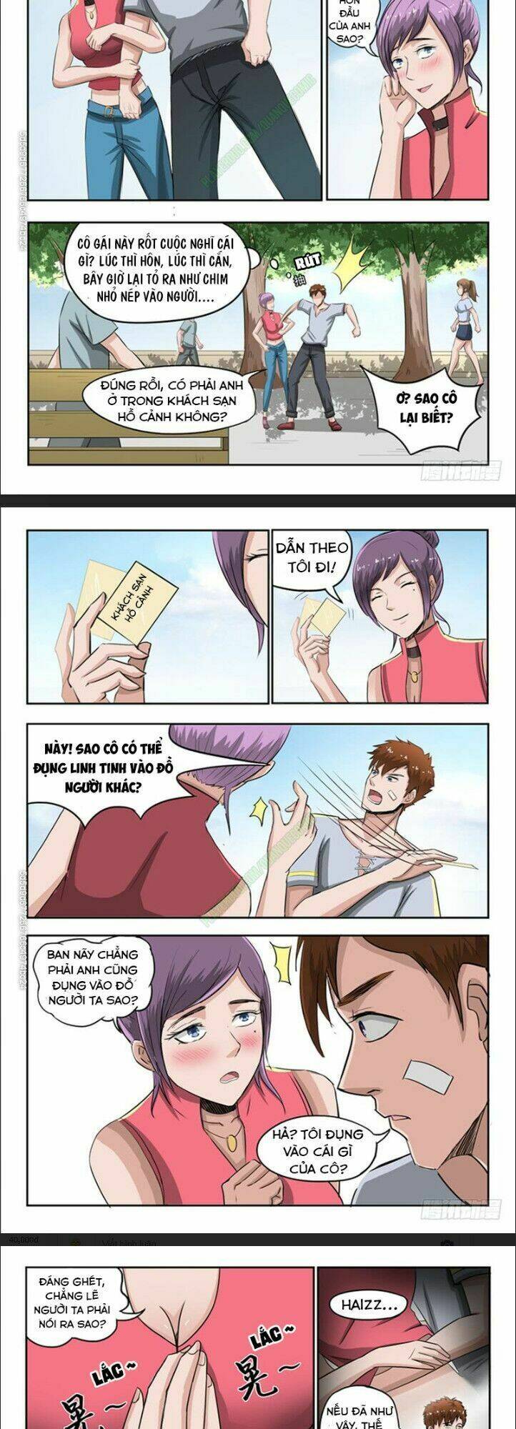 thấu thị chi nhãn chapter 49 2