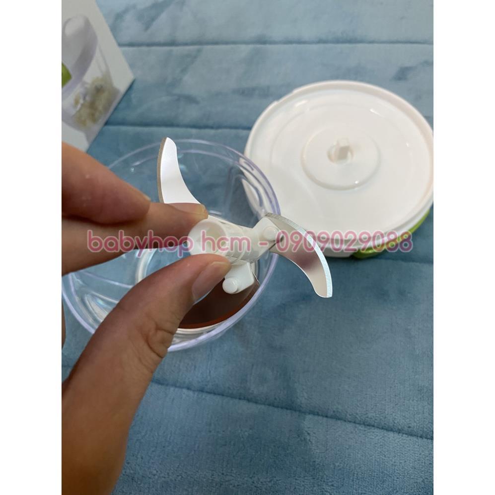 Dụng Cụ Xay Tỏi Ớt Băm Nhỏ Thực Phẩm Đủ Size Đủ Màu CKS321GRN CKS302 CKS307 CKS308 CKS309 CKS310 400-600-900ml
