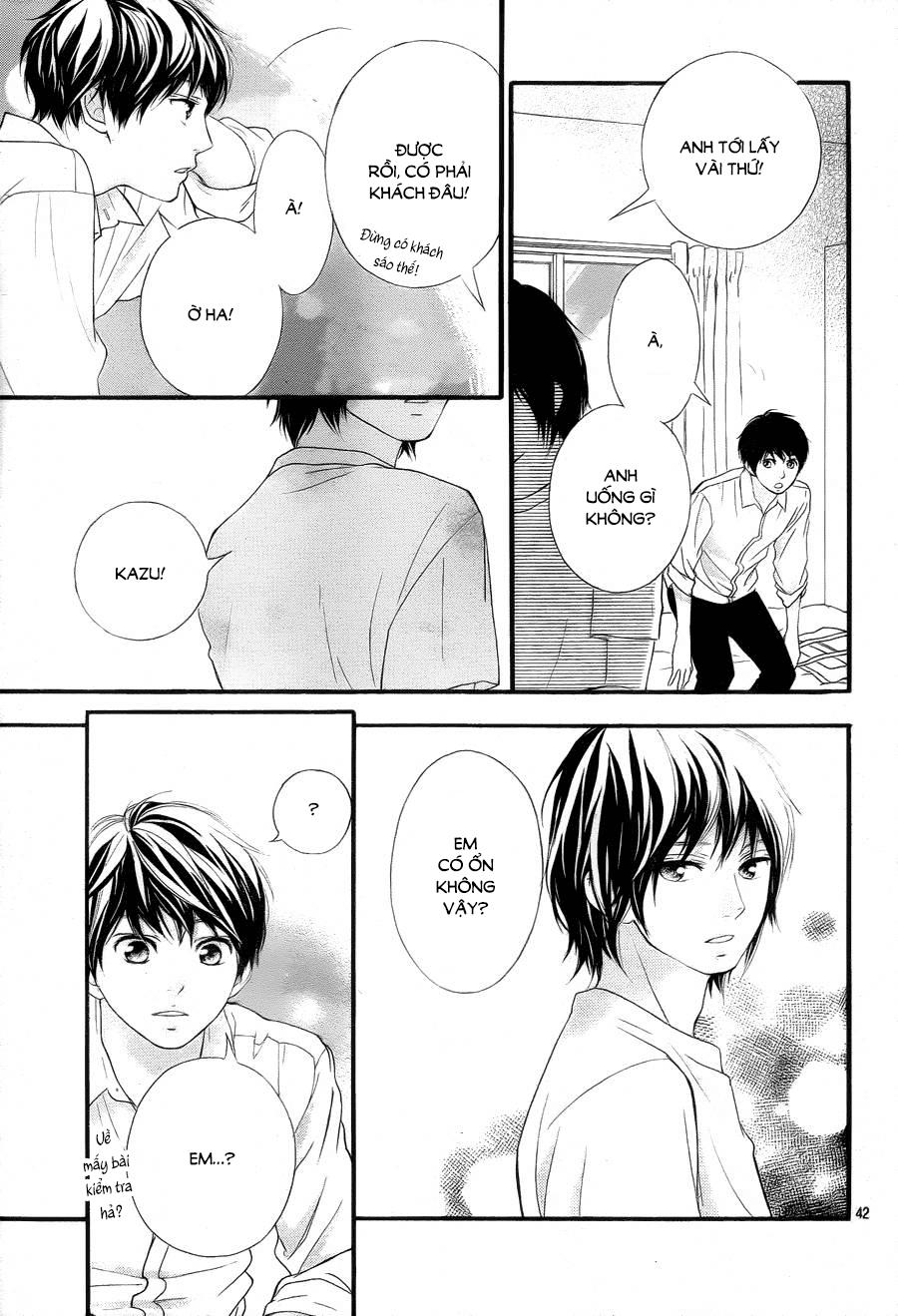 omoi, omoware, furi, furare chapter 17 41