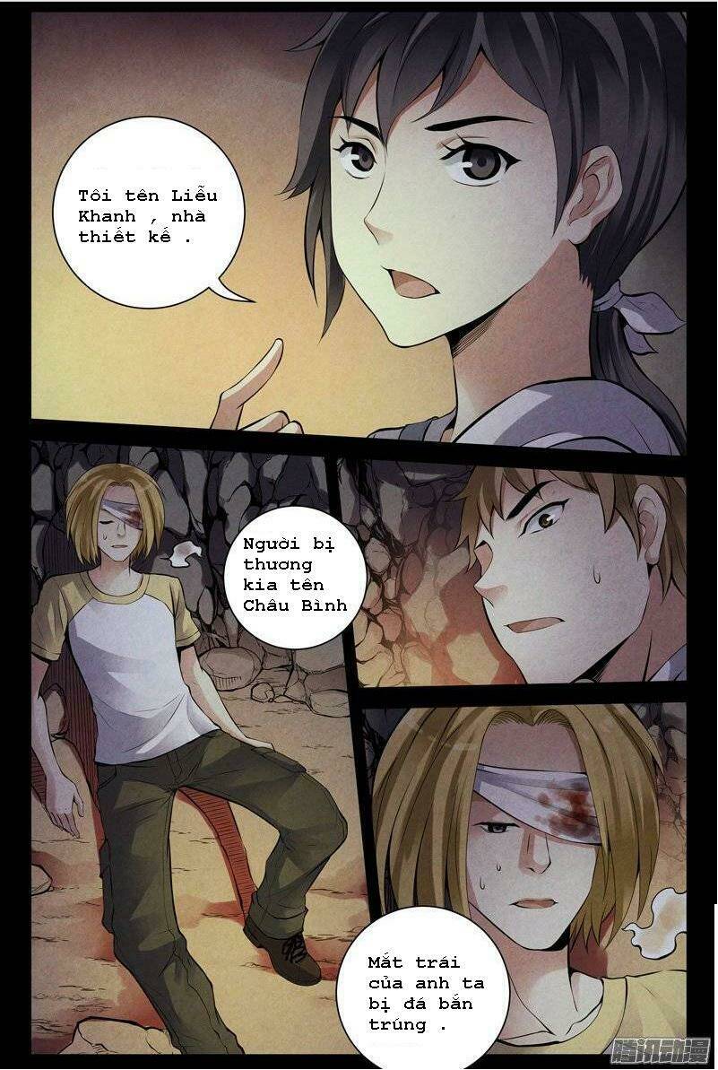 bầu trời máu chapter 157 5