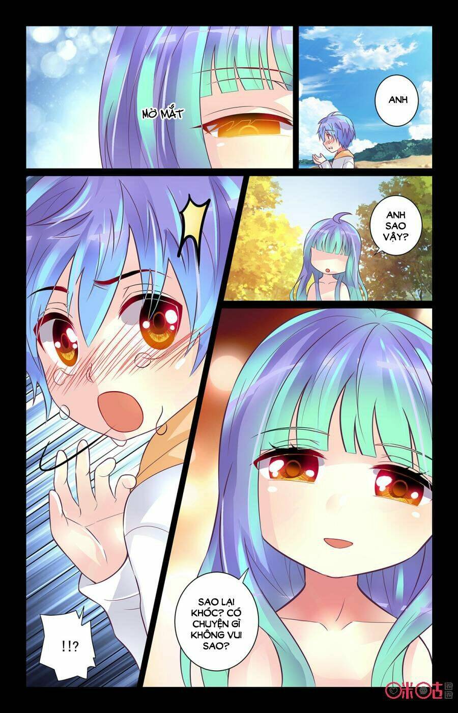 nam thần của tôi chapter 154 11