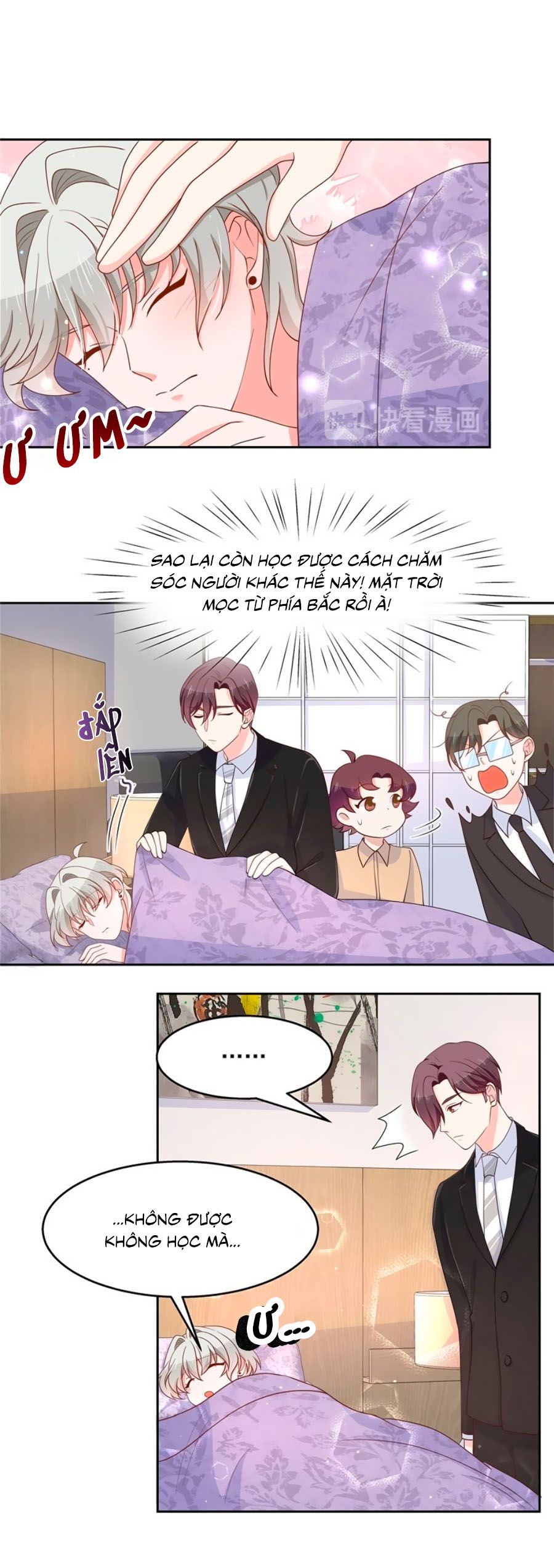 hotboy quốc dân là nữ chapter 83 5