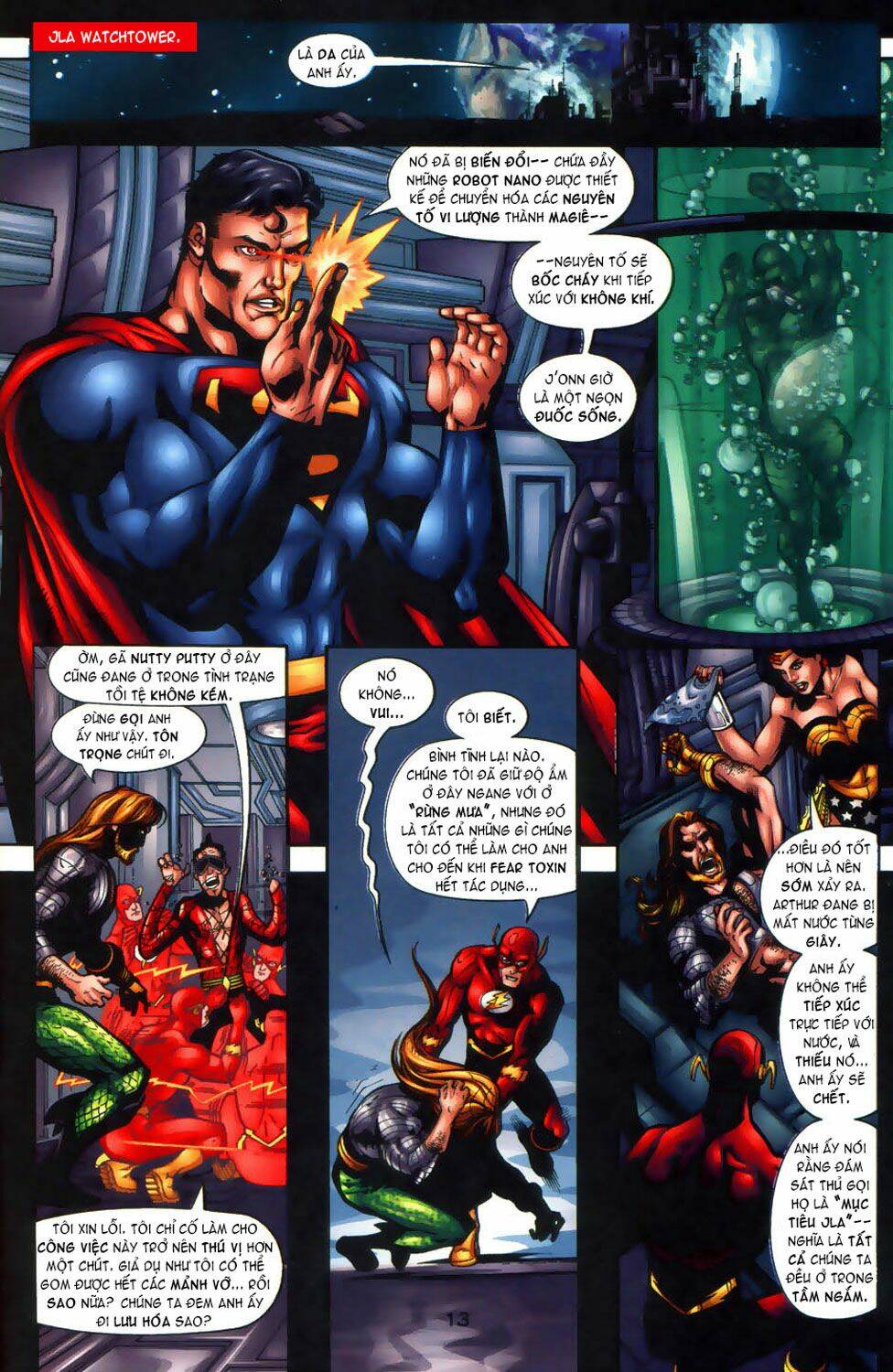 jla: tower of babel chapter 1 14