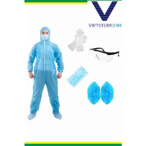 BỘ ĐỒ BẢO HỘ 7 MÓN