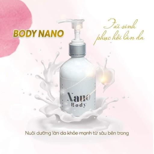 Kem Body Nano Huyền Phi chính hãng 220ml chuyên dưỡng trắng chuyên sâu, chống nắng