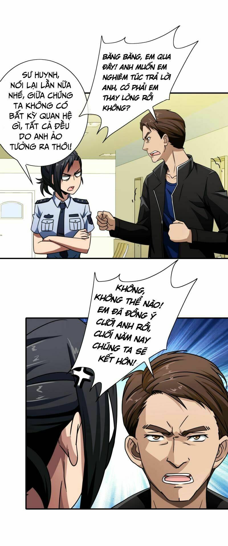 hộ hoa cao thủ tại đô thị chapter 53 8