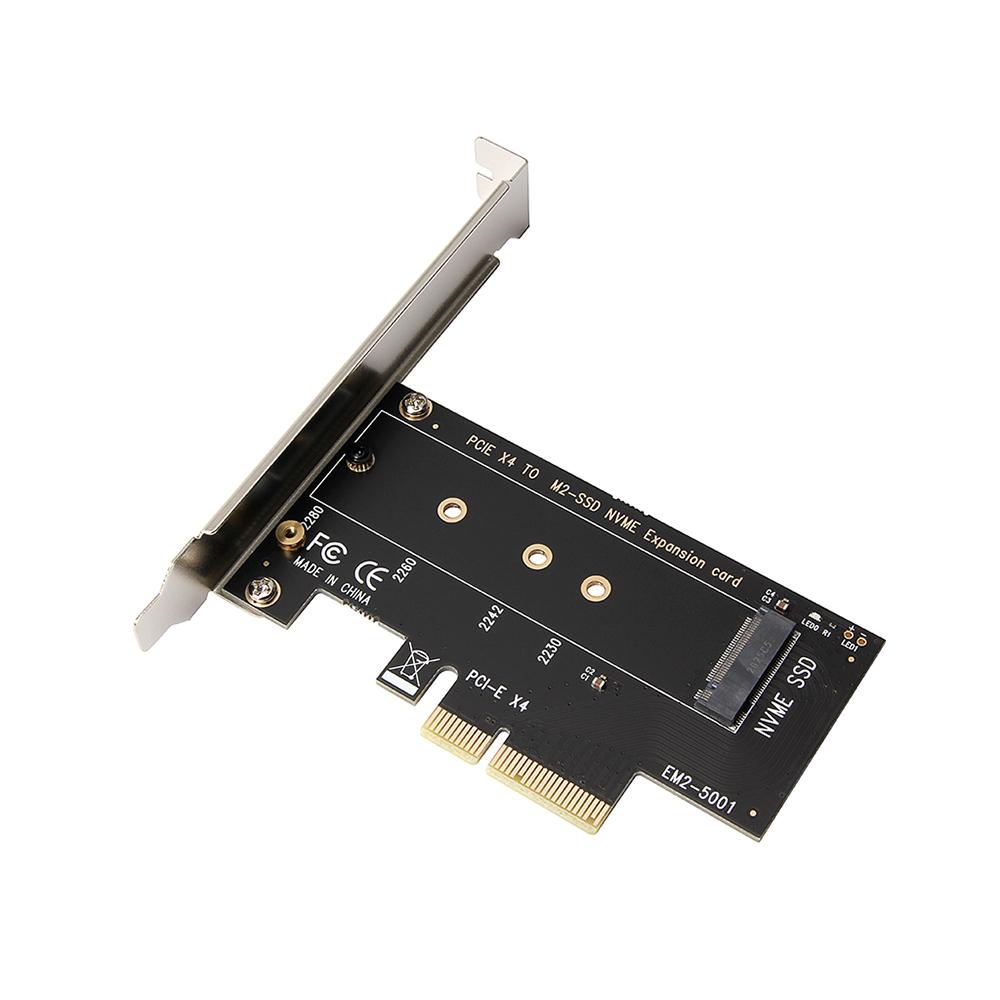 Bộ chuyển đổi thẻ PCIe NVME M.2 M Key NGFF SSD sang PCIE 4X