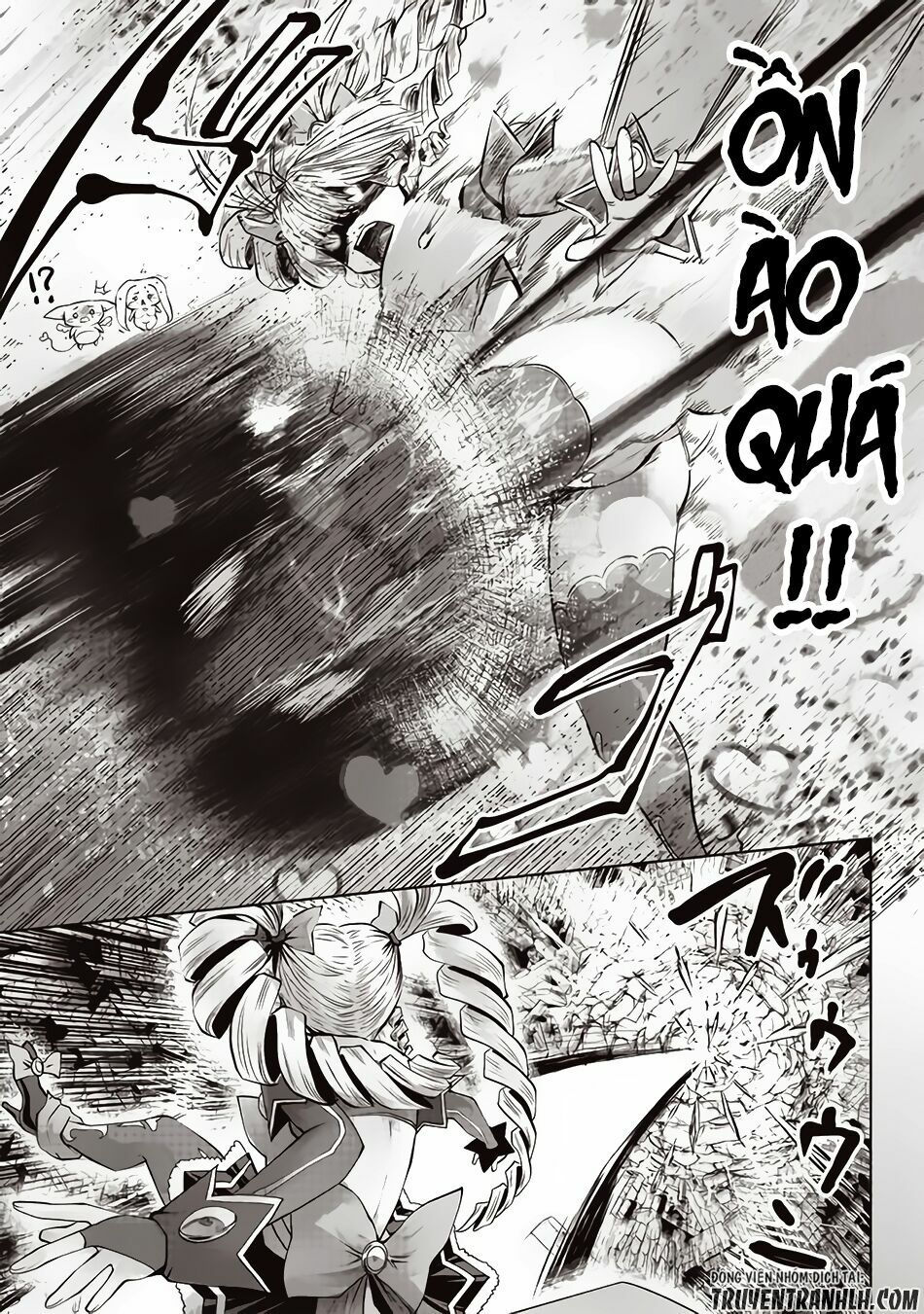 siêu bựa nữ nhân chapter 12 13