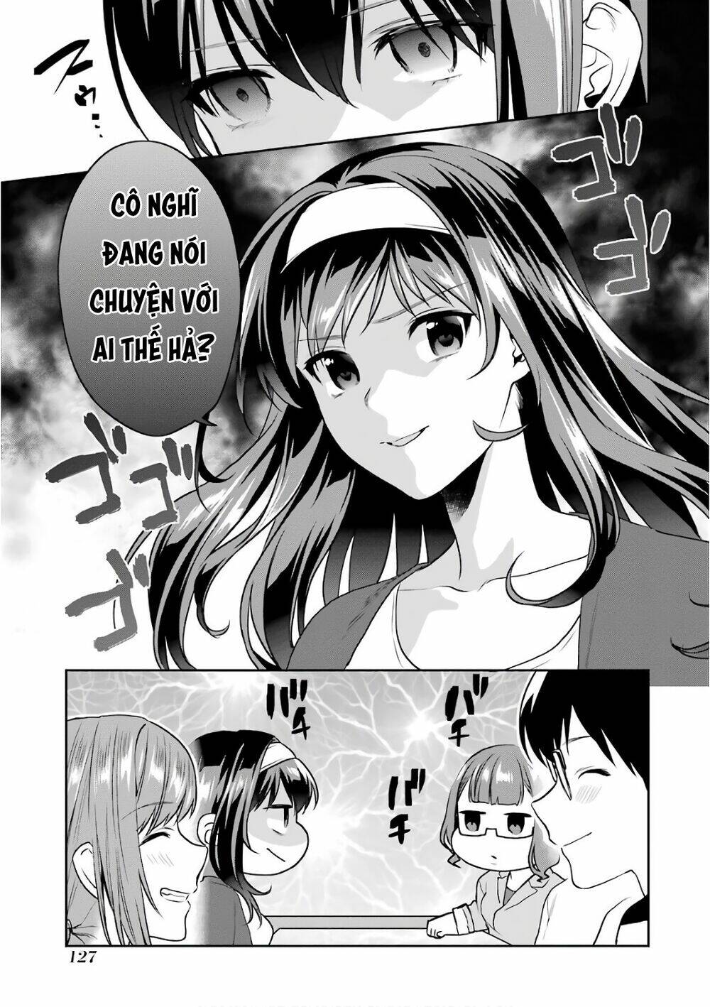 saenai kanojo no sodatekata - koisuru metronome chapter 50 21