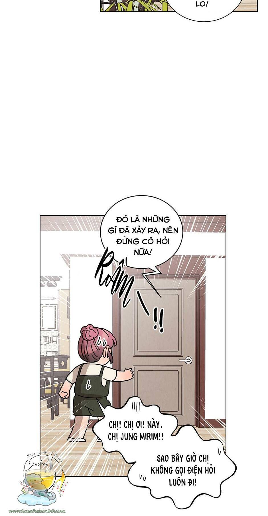 chào nhé, không làm thông gia nữa đâu! chapter 38 38