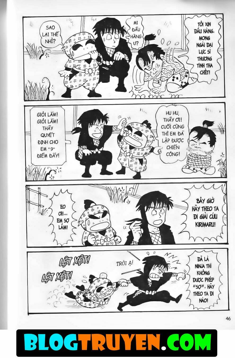 ninja loạn thị bản đẹp chapter 3.2 25