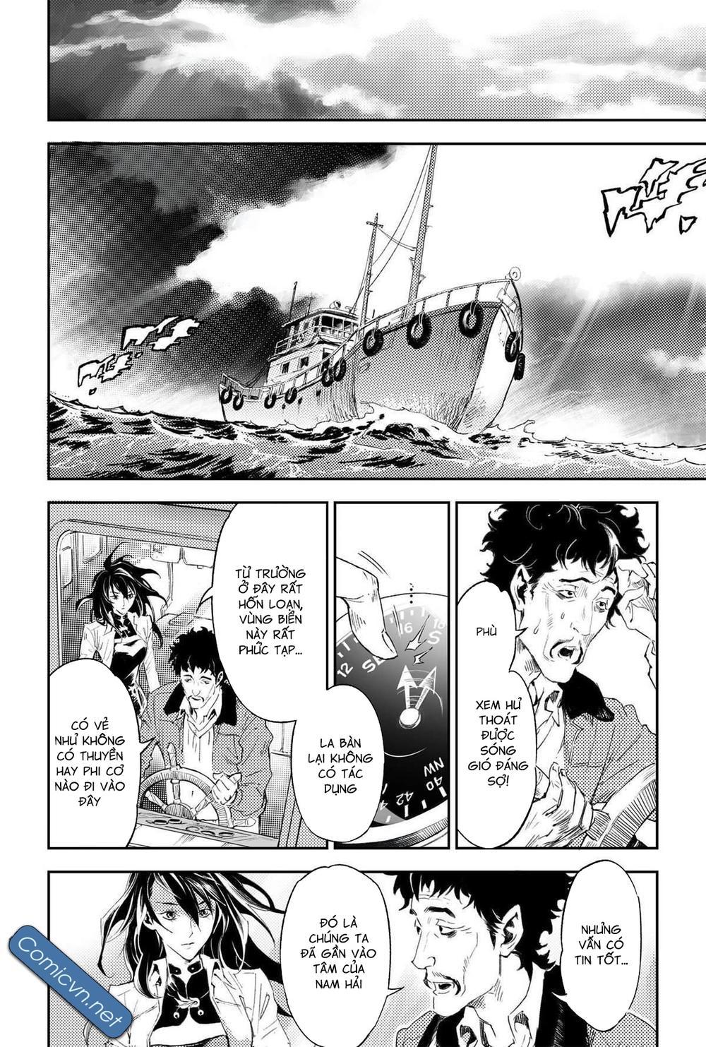 huyền hạo chiến ký chapter 181 19