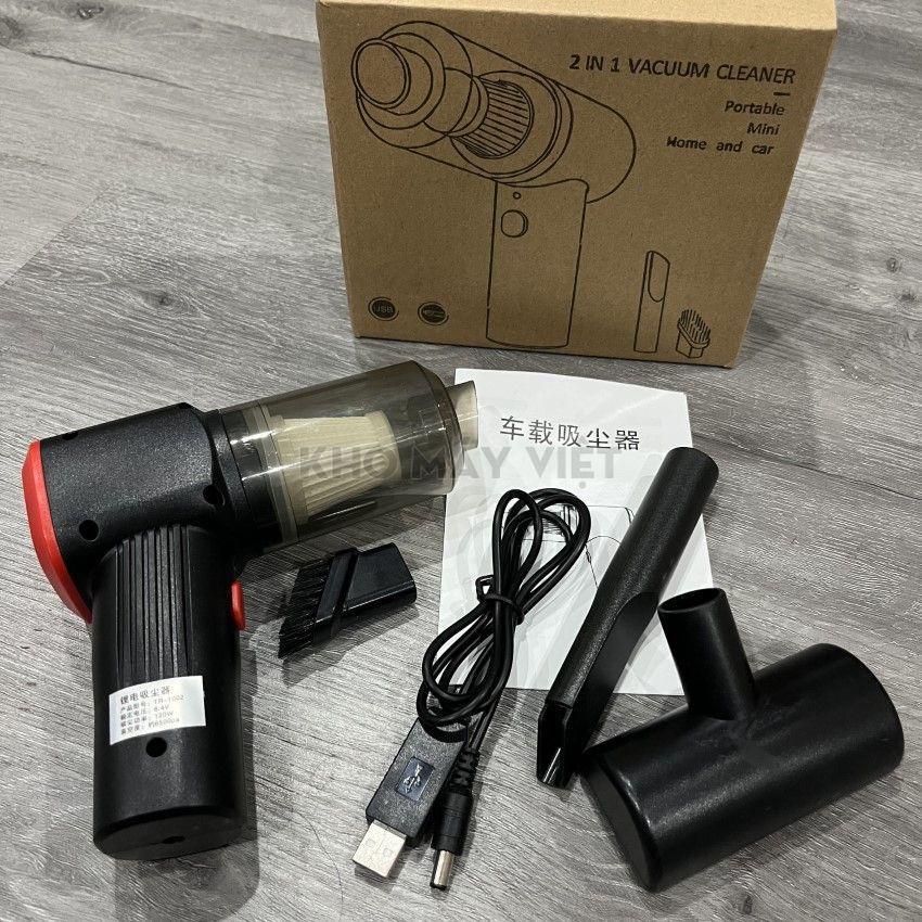 Máy hút bụi mini 8.4V không dây TR-1002