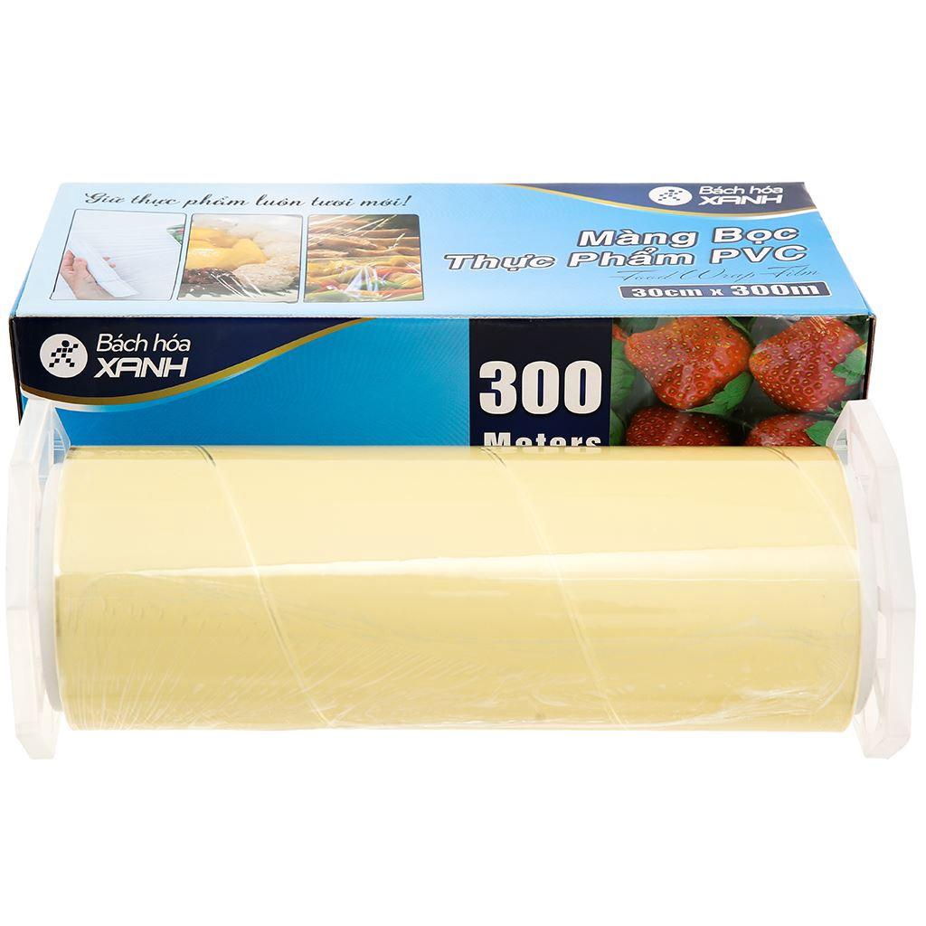 MÀNG BỌC THỰC PHẨM PVC BHX 30CM*300M