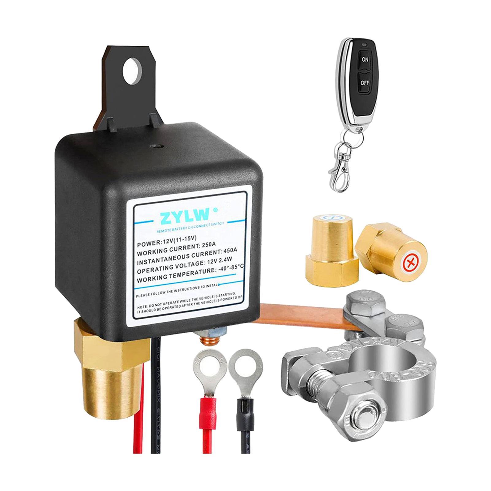 Switches Quick Disconnect Truck RV Car Style A