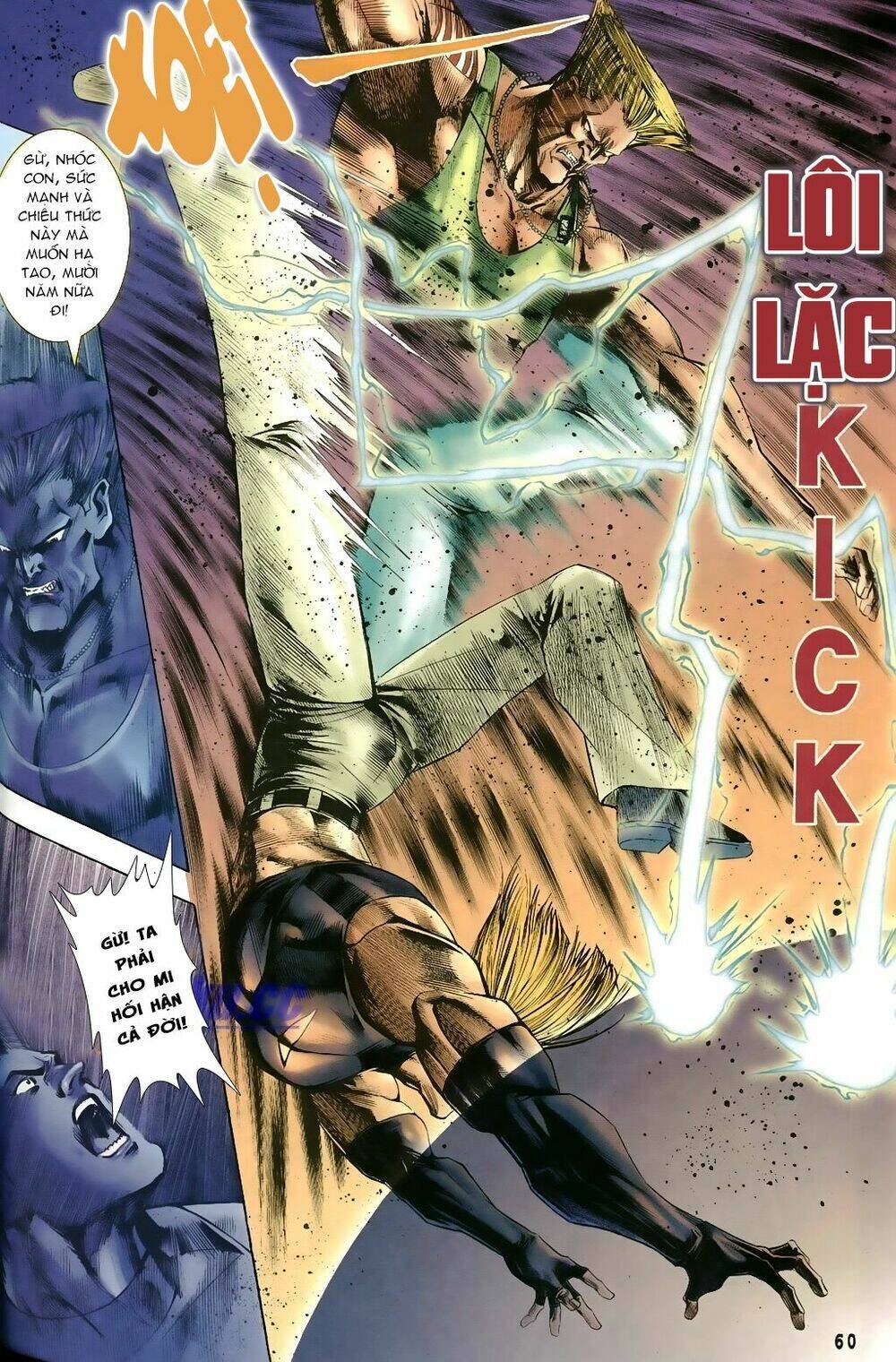 capcom vs snk ngoại truyện chapter 3 11