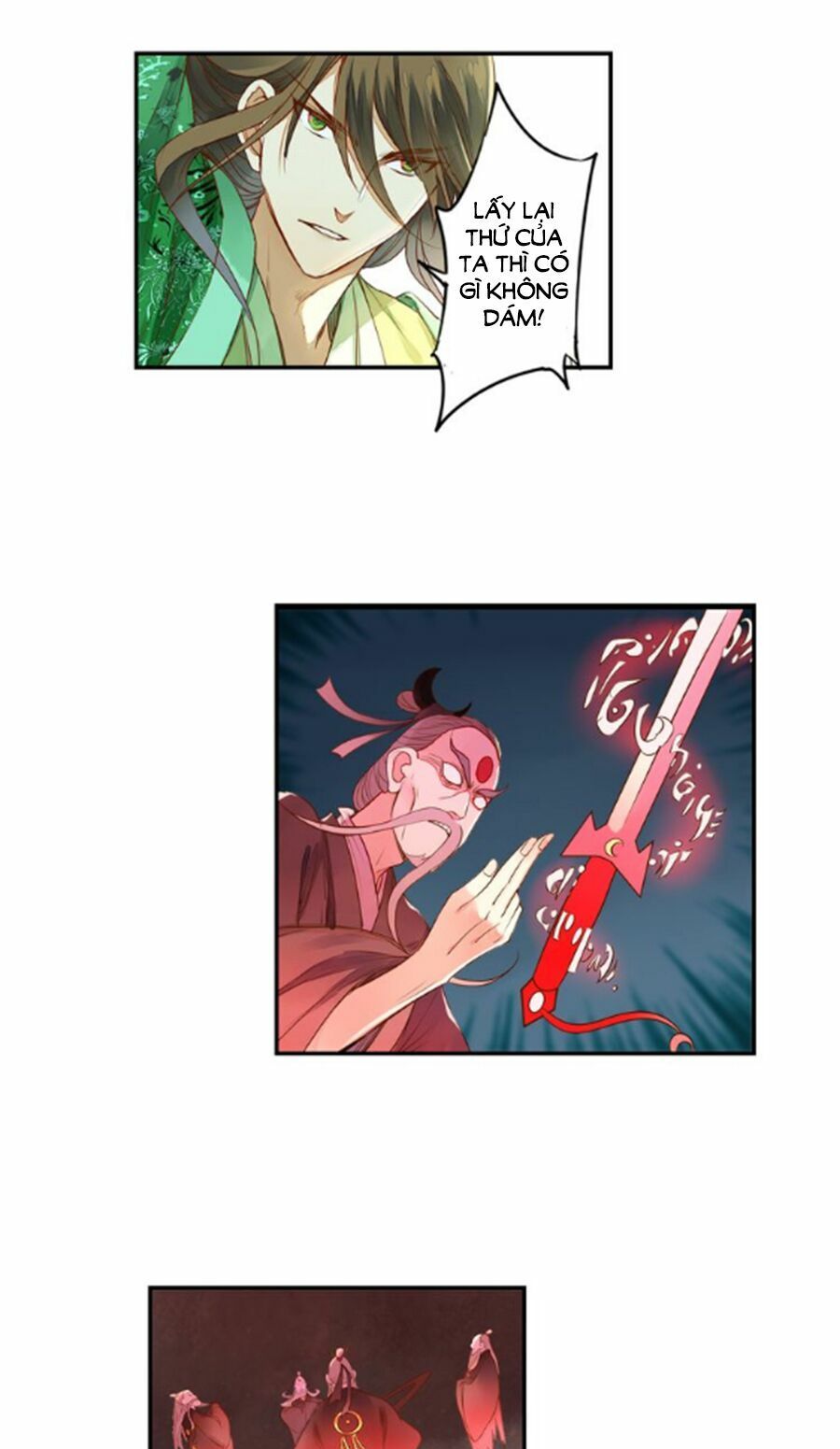 sơn thần và tiểu táo 2 chapter 7 8