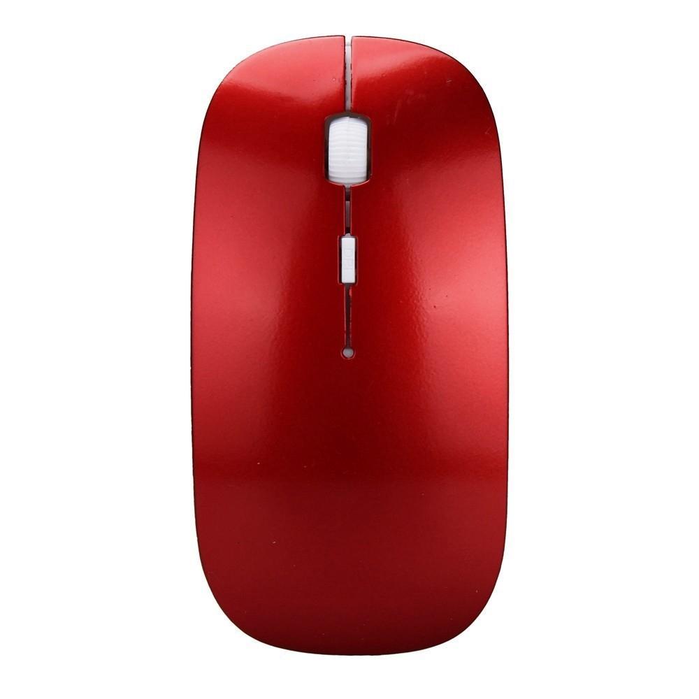 Ultra-thin 2.4 GHz optical wireless mouse with receiver MAC