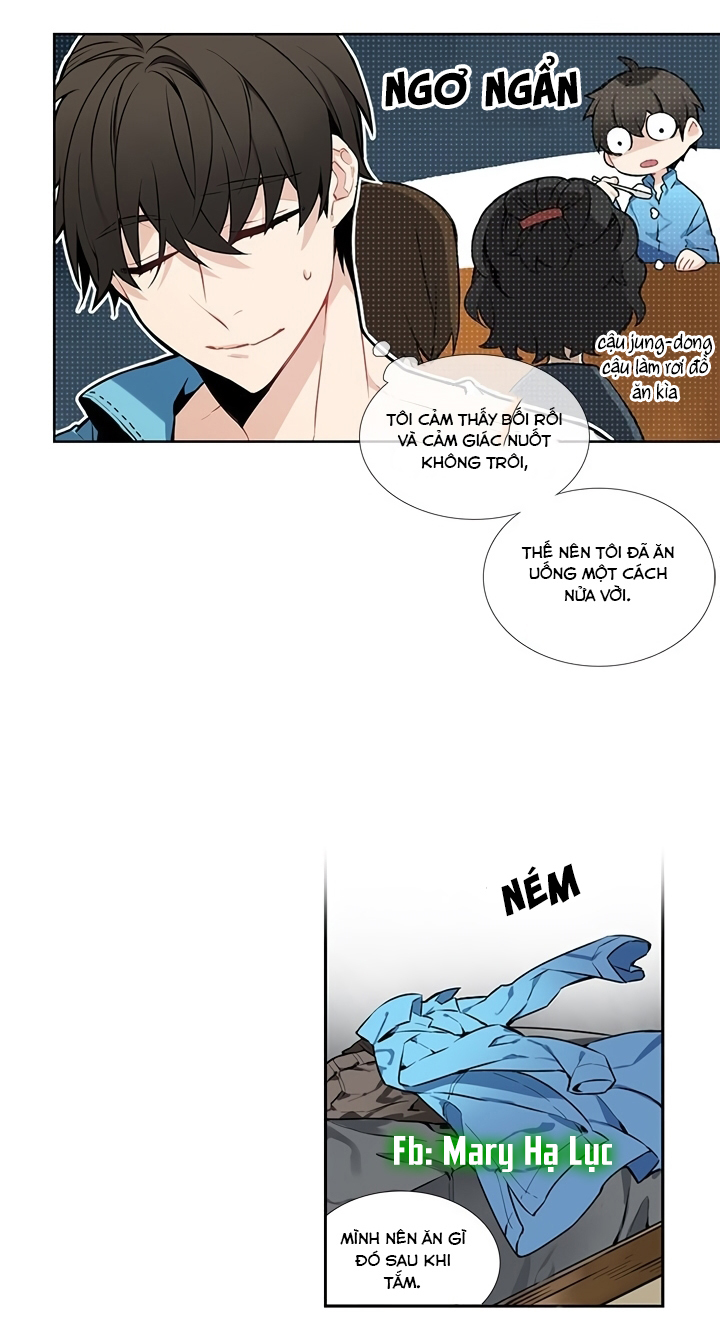 đầu bếp ẩn dấu lời chúc phúc chapter 2.1 8